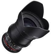 SAMYANG 35 mm T1.5